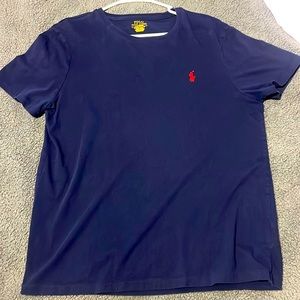 Polo tee. Worn but not abused